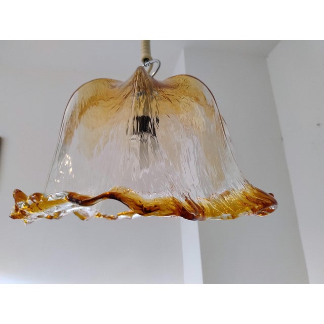 Mid-Century Modern Mid-Century Modern Murano Glass Pendant, 1960s For Sale - Image 3 of 18