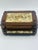 This is a charming late 19th-century Tramp Art jewelry or keepsake box, handcrafted from layered and chip-carved wood. The...
