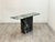 Stone Green Black Marble Console Table For Sale - Image 7 of 7