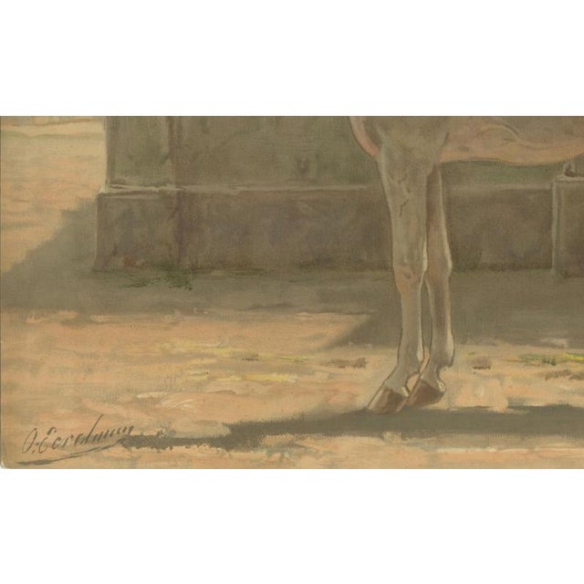 After Otto Eerelman, Persian Horse, 1898, Lithograph on Paper For Sale - Image 5 of 9