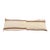 Turkish Hemp Pillow Cushion Natural Beige Brown Cushion Cover 14"x45" For Sale
