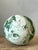 Contemporary Boho Artisanal Pigmented Plaster Scagliola Sphere For Sale - Image 3 of 5