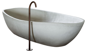 Large Clay Bathtub by Studio Loho