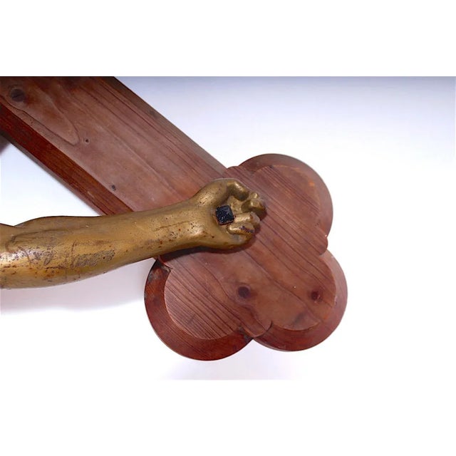 - Wood, cast-iron - Circa 80 kilogramme - Circa 1910