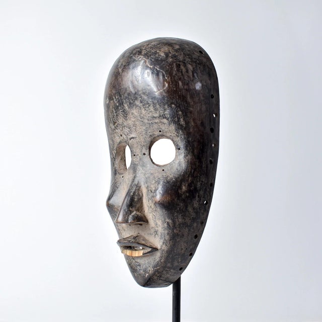 Early 20th Century Early 20th Century Old Dan Dean Gle Mask For Sale - Image 5 of 13