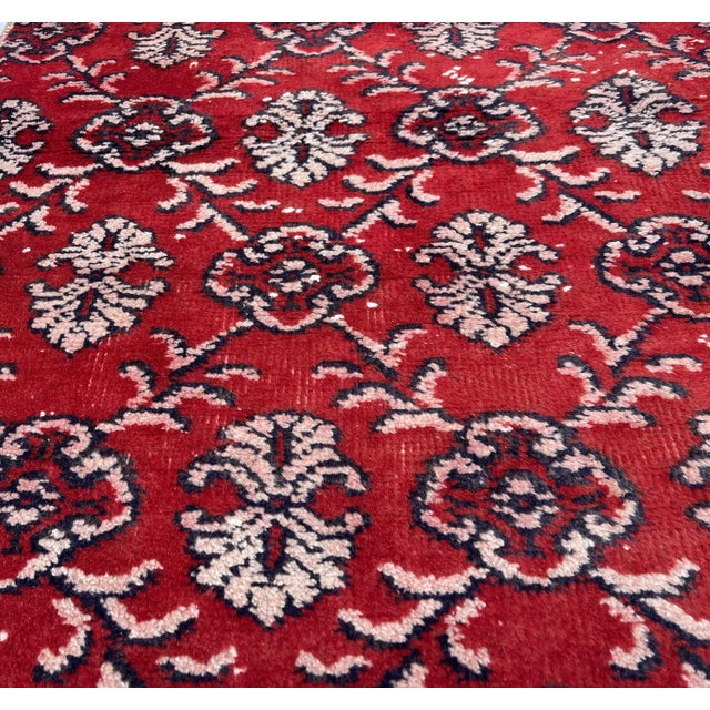 Turkish Hand-Knotted Kayseri Rug For Sale - Image 6 of 11