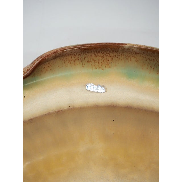 Ceramic Fruit Bowl by Christer Heijl for Töreboda Keramik, Sweden, 1930s For Sale - Image 10 of 11