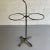 Early 20th Century Early 20th Century Industrial Rolling Brushed Steel Transfusion Rack For Sale - Image 5 of 7