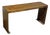 Christian Liaigre Style Console Table in Macassar Ebony For Sale
