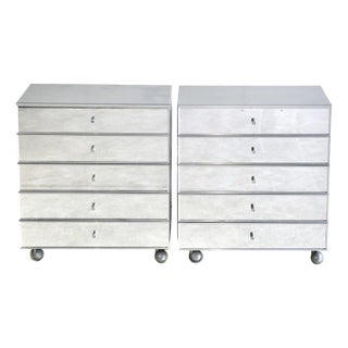 Chests of Drawers, Germany, 1980s, Set of 2 For Sale