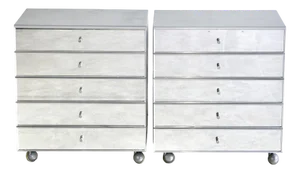 Chests of Drawers, Germany, 1980s, Set of 2