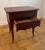 Ethan Allen French Provincial 2-Drawer Side Table, Cherry Finish, Cabriole Legs, Made in Usa For Sale In New York - Image 6 of 18
