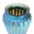 Mayauel Ward Contemporary Iridescent Blue Blown Glass Vase, 2015 For Sale In Chicago - Image 6 of 12