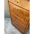 Sienna Vintage Drexel Wood and Metal Campaign Tall Cabinet For Sale - Image 8 of 12