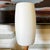 Brown Mid Century Conical Wood and Glass Table Lamps - Set of 2 For Sale - Image 8 of 17