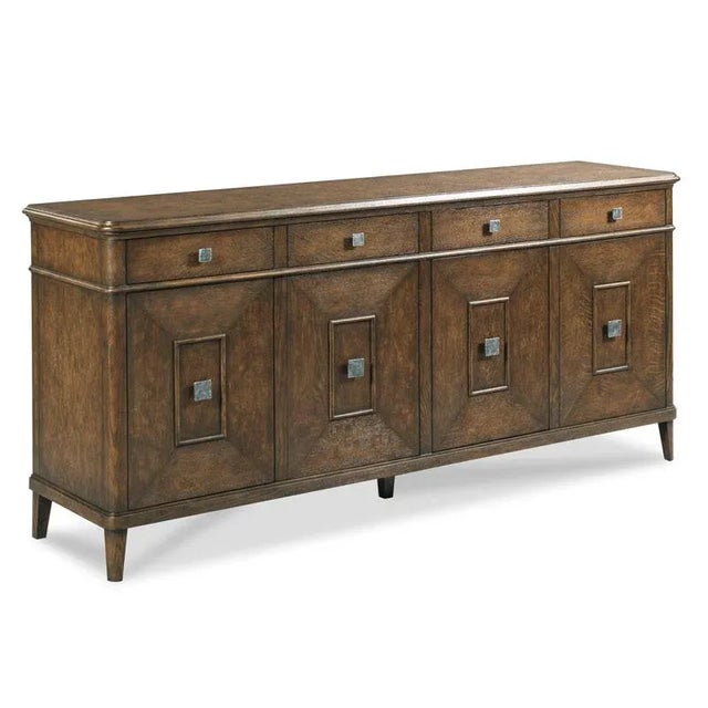 Woodbridge Furniture Amarosa Sideboard in Brown For Sale - Image 4 of 4