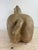 1970s Mid-Century Vintage Plaster Horse Sculpture For Sale - Image 5 of 10