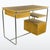 Bauhaus Bauhaus Writing Desk in Oak, 1940s For Sale - Image 3 of 11