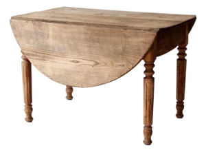 Antique Drop Leaf Dining Table