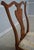 Wood Set of 6 Bench Made Walnut Chippendale Dining Chairs For Sale - Image 7 of 18