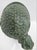 Shona J Chirunga African Carved Verdite Green Stone Figural Bust Sculpture For Sale - Image 11 of 12