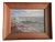 Swedish Artist, Ocean / Archipelago Motif, Mid-1900s, Oil on Canvas For Sale