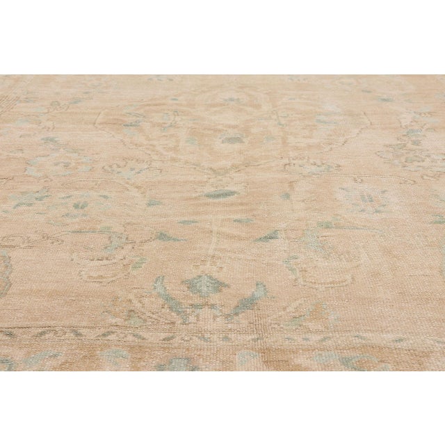 Vintage Turkish Oushak Rug, 05'08 X 08'10 For Sale - Image 4 of 10