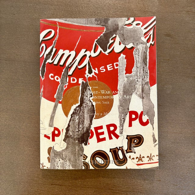 Christie’s New York Post War and Contemporary Art Evening Sale catalogue from May 9, 2006. A beautifully produced volume...