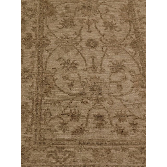 Early 21st Century Vintage Hand-Knotted Accent Rug 2'10"x 4'5" For Sale - Image 4 of 9