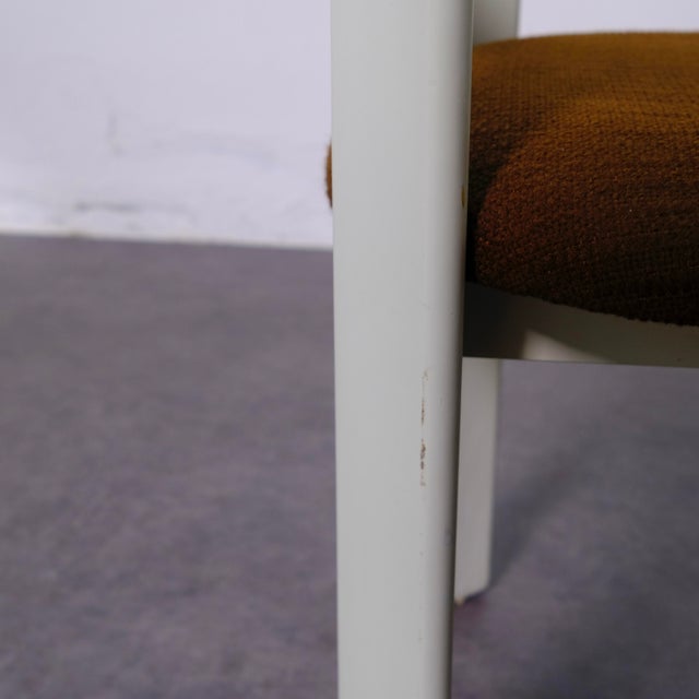 Vintage Danish Armchair in Wood, 1960s For Sale - Image 4 of 18