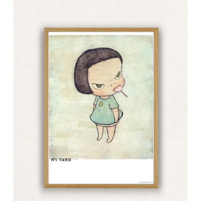Contemporary Yoshitomo Nara, Lollipop, 2021, Paper For Sale - Image 3 of 5