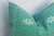 Moroccan Sage Diamond Cactus Silk Moroccan Pillow For Sale - Image 3 of 8