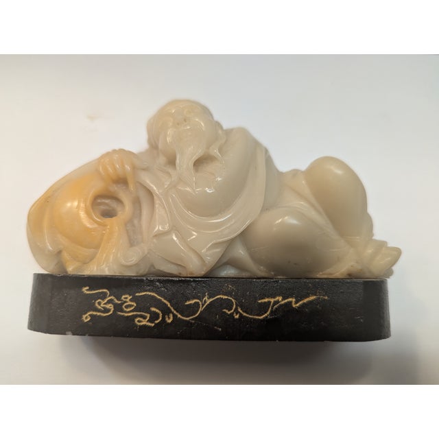 Gemstone Jade Statue For Sale - Image 7 of 7