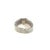 1990s Tiffany & Co Estate Somerset Heart Ring Size 5.5 Sterling Silver 6.5 mm For Sale - Image 4 of 10