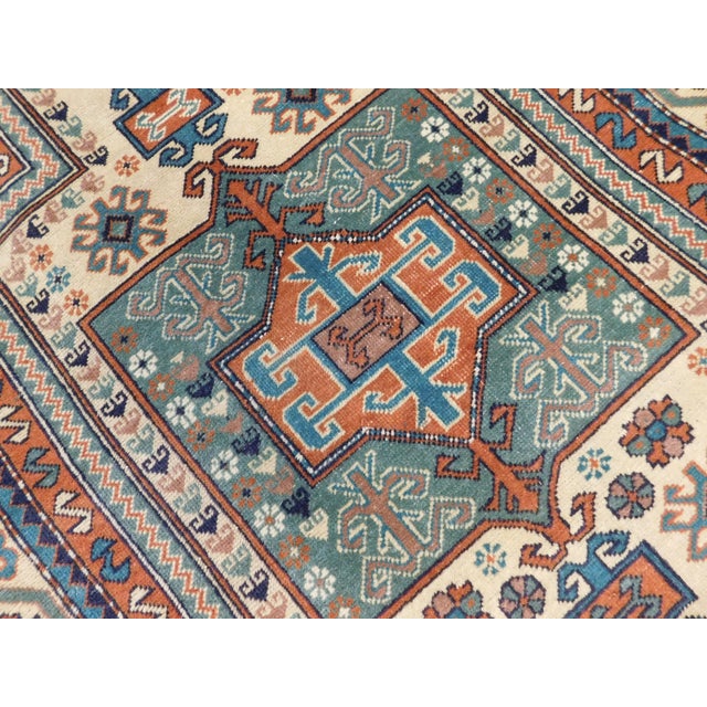Vintage Northwest Persian Rug. 3'x 4'7" For Sale In Los Angeles - Image 6 of 10