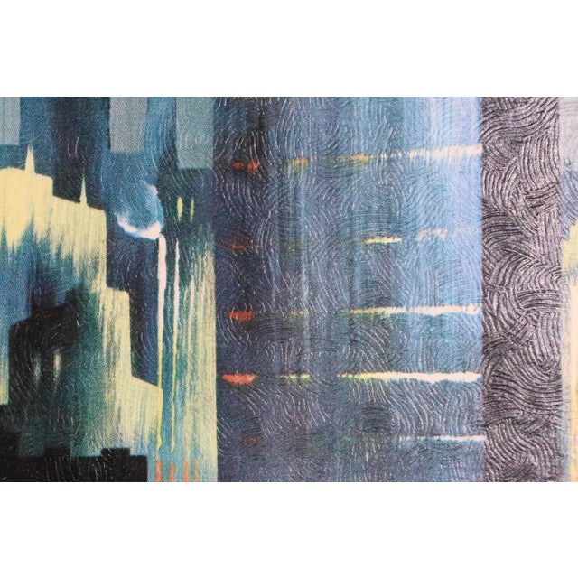 Large Vintage Nyc Skyline Print by Edgar Stareck For Sale - Image 12 of 12