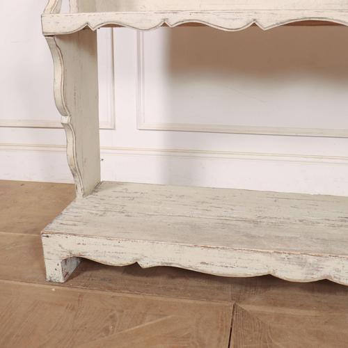 Wood Swiss Carved and Painted Pine Serving Counter For Sale - Image 7 of 13