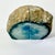 Turquoise 1960s Vintage Boho Chic Hollywood Regency Turquoise Agate Geode Bookends - A Pair For Sale - Image 8 of 16