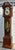 Alexandria Grandmother Clock Cherry Vintage Moon Phase Westminster Chime For Sale - Image 10 of 15