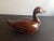 1970s Carved Ironwood Duck Figurine For Sale In Dallas - Image 6 of 6