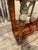 Figured Walnut Console Table With Mirrored Back For Sale In Buffalo - Image 6 of 18