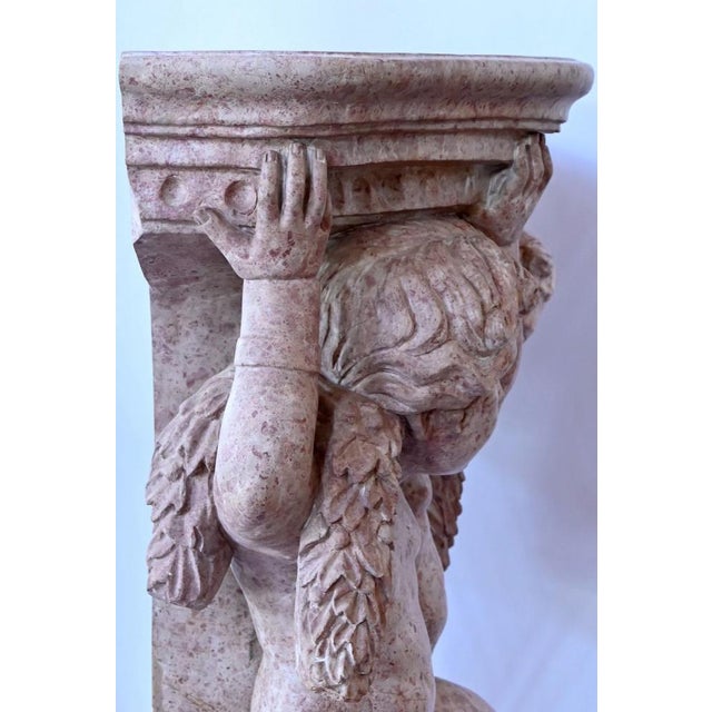 20th Century Marble Bolster, 1890s For Sale - Image 18 of 18