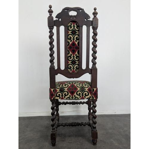 Louis XIII Oak Chairs, Set of 6 For Sale - Image 8 of 10
