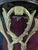 Vintage Chelsea House Polished Brass Laurel Leaves and Wood Decorative Wall Brackets- A Pair For Sale - Image 9 of 17
