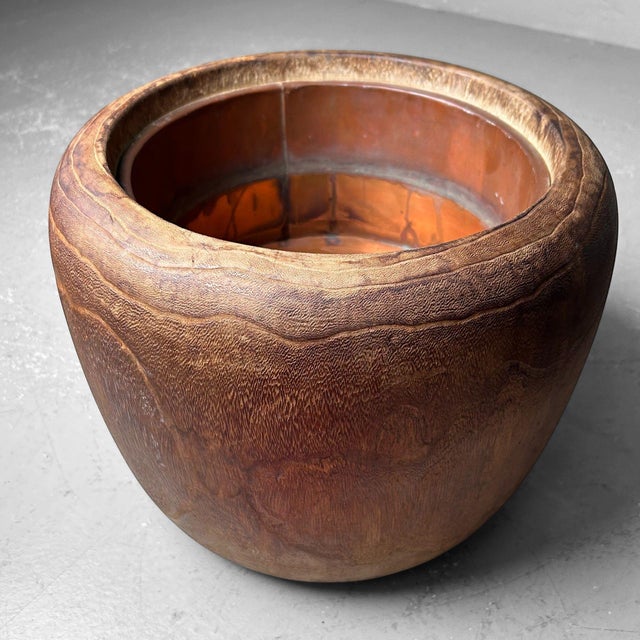 Traditional Japanese Fire Pot, 1920s For Sale - Image 10 of 13