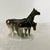 Mother and Colt Horses Figurine, Japan For Sale - Image 4 of 8