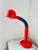 Vintage Space Age Orange Metal Table Lamp, 1970s For Sale - Image 16 of 16