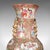 Tall Antique Famille Rose Vase, Chinese, Ceramic, Qing, Centrepiece, Victorian For Sale - Image 10 of 12