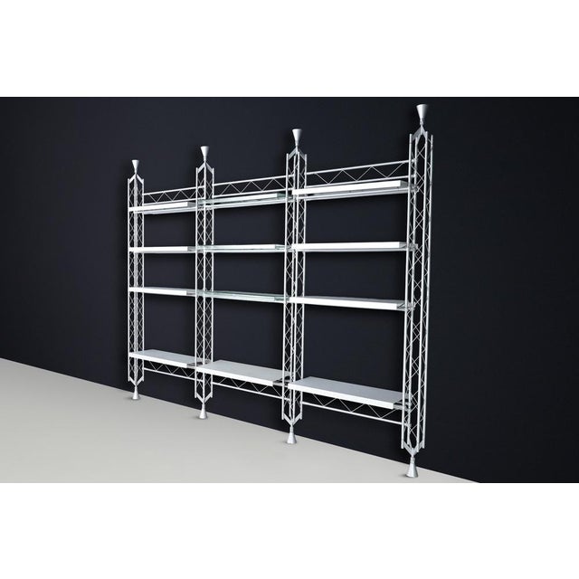 White Abracadabra Shelving Unit by De Pas, Durbino & Lomazzi for Zerodesignio 1990 For Sale - Image 8 of 14