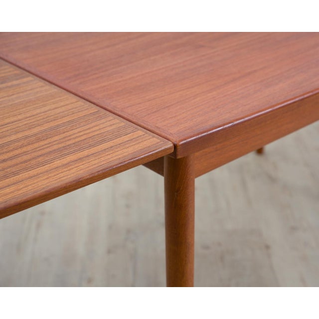 Teak Dining Table by Grete Jalk for Glostrup, Denmark, 1960s For Sale - Image 11 of 14